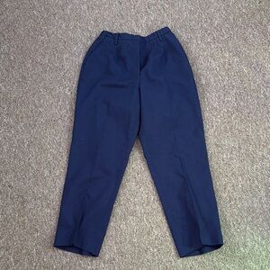 Womens Navy Pants Sz 8 (civil air patrol or just dressy)